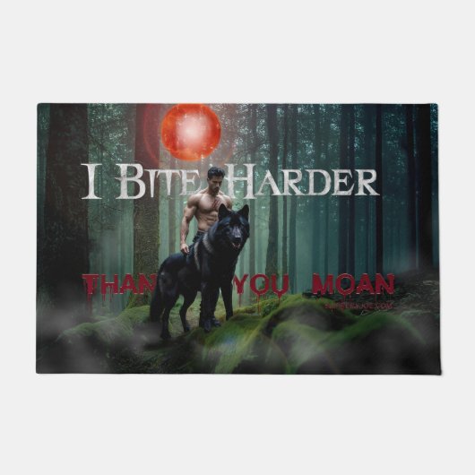 SlipperyJoe's mystieke Halloween-stijl sfeer Deurmat (Voorkant)