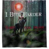 SlipperyJoe's mystieke Halloween-stijl sfeer Douchegordijn (Voorkant)