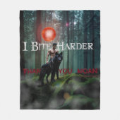 SlipperyJoe's mystieke Halloween-stijl sfeer Fleece Deken (Voorkant)