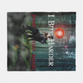 SlipperyJoe's mystieke Halloween-stijl sfeer Fleece Deken (Voorkant (Horizontaal))