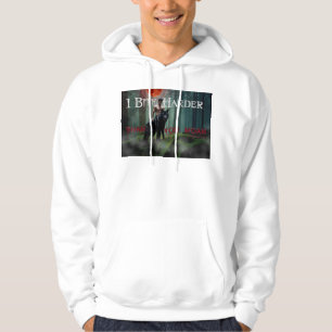 SlipperyJoe's mystieke Halloween-stijl sfeer Hoodie