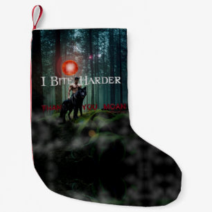 SlipperyJoe's mystieke Halloween-stijl sfeer Kleine Kerstsok
