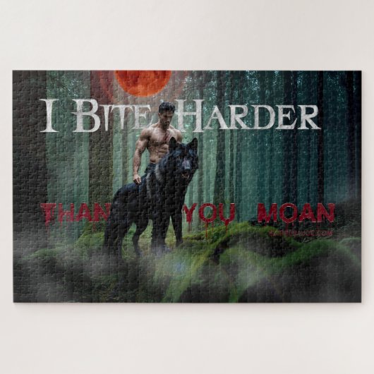 SlipperyJoe's mystieke Halloween-stijl sfeer Legpuzzel (Horizontaal)