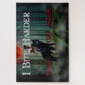 SlipperyJoe's mystieke Halloween-stijl sfeer Legpuzzel (Verticaal)