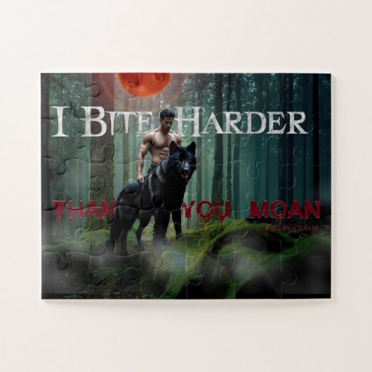 SlipperyJoe's mystieke Halloween-stijl sfeer Legpuzzel (Horizontaal)