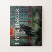 SlipperyJoe's mystieke Halloween-stijl sfeer Legpuzzel (Verticaal)