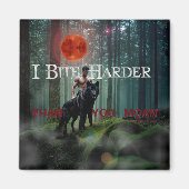 SlipperyJoe's mystieke Halloween-stijl sfeer Magneet (Voorkant)