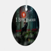 SlipperyJoe's mystieke Halloween-stijl sfeer Metalen Ornament (Voorkant Rechts)