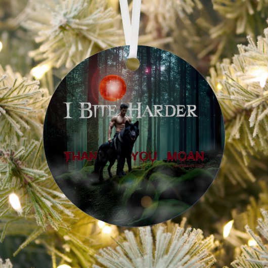 SlipperyJoe's mystieke Halloween-stijl sfeer Metalen Ornament (Insitu)