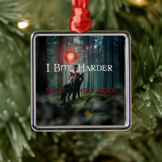 SlipperyJoe's mystieke Halloween-stijl sfeer Metalen Ornament (Boom)