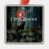 SlipperyJoe's mystieke Halloween-stijl sfeer Metalen Ornament (Voorkant)