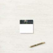 SlipperyJoe's mystieke Halloween-stijl sfeer Post-it® Notes (Op bureau)