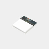 SlipperyJoe's mystieke Halloween-stijl sfeer Post-it® Notes (Schuin)