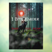 SlipperyJoe's mystieke Halloween-stijl sfeer Raamsticker (Vel 3)