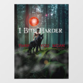 SlipperyJoe's mystieke Halloween-stijl sfeer Raamsticker (Vel)