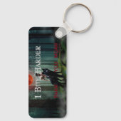 SlipperyJoe's mystieke Halloween-stijl sfeer Sleutelhanger (Achterkant)