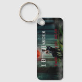 SlipperyJoe's mystieke Halloween-stijl sfeer Sleutelhanger (Voorkant)