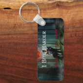 SlipperyJoe's mystieke Halloween-stijl sfeer Sleutelhanger (Voorkant)