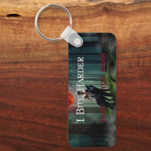 SlipperyJoe's mystieke Halloween-stijl sfeer Sleutelhanger (Voorkant)