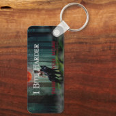 SlipperyJoe's mystieke Halloween-stijl sfeer Sleutelhanger (Achterkant)