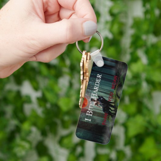 SlipperyJoe's mystieke Halloween-stijl sfeer Sleutelhanger (Hand)