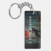 SlipperyJoe's mystieke Halloween-stijl sfeer Sleutelhanger (Voorkant Links)