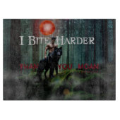 SlipperyJoe's mystieke Halloween-stijl sfeer Snijplank (Voorkant)