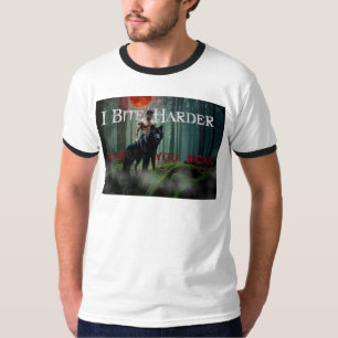 SlipperyJoe's mystieke Halloween-stijl sfeer T-shirt