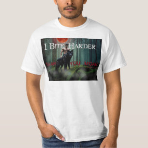 SlipperyJoe's mystieke Halloween-stijl sfeer T-shirt