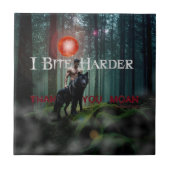 SlipperyJoe's mystieke Halloween-stijl sfeer Tegeltje (Voorkant)