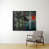 SlipperyJoe's mystieke Halloween-stijl sfeer Wandkleed (In Situ (horizontaal))