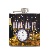 SlipperyJoe's New Year thrilling moments classic c Heupfles (Voorkant)