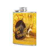 SlipperyJoe's New Year's Eve celebration festive g Heupfles (Links)