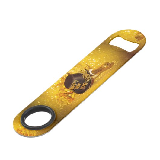 SlipperyJoe's New Year's Eve celebration festive g Speed Flessenopener (Voorkant Gekanteld)