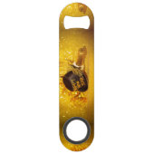 SlipperyJoe's New Year's Eve celebration festive g Speed Flessenopener (Achterkant)