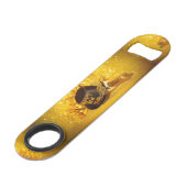 SlipperyJoe's New Year's Eve celebration festive g Speed Flessenopener (Achterkant Gekanteld)