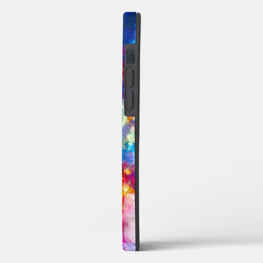 SlipperyJoe's NYC wolkenkrabbers gebouwen kunstwer Case-Mate iPhone Case (Achterkant / Links)