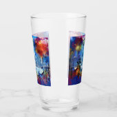 SlipperyJoe's NYC wolkenkrabbers gebouwen kunstwer Glas (Links)