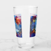 SlipperyJoe's NYC wolkenkrabbers gebouwen kunstwer Glas (Rechts)