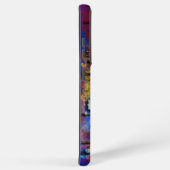 SlipperyJoe's NYC wolkenkrabbers gebouwen kunstwer Samsung Galaxy Hoesje (Rechterkant)