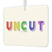 SlipperyJoe's ongesneden levendige regenboog kleur Luchtverfrisser (Links)