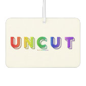 SlipperyJoe's ongesneden levendige regenboog kleur Luchtverfrisser (Voorkant)