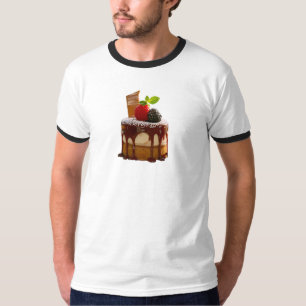 SlipperyJoe's onweerstaanbaar toegeeflijke gebak-r T-shirt