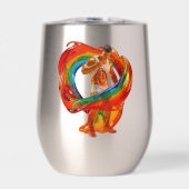 SlipperyJoe's opvallende moderne Pride-thema mascu (Voorkant)