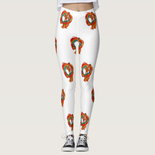 SlipperyJoe's opvallende moderne Pride-thema mascu Leggings