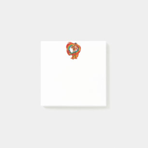 SlipperyJoe's opvallende moderne Pride-thema mascu Post-it® Notes