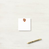 SlipperyJoe's opvallende moderne Pride-thema mascu Post-it® Notes (Op bureau)
