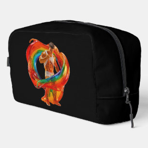 SlipperyJoe's opvallende moderne Pride-thema mascu Toilettasje