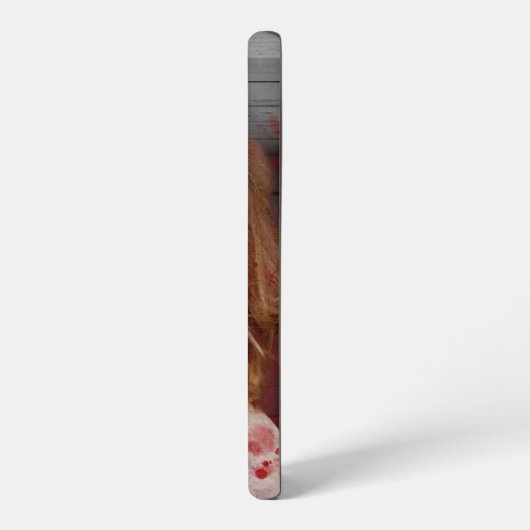 SlipperyJoe's oude pop Happy Halloween kreepy bloo Samsung Galaxy Hoesje (Linkerkant)