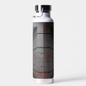 SlipperyJoe's oude pop Happy Halloween kreepy bloo Waterfles (Rechts)